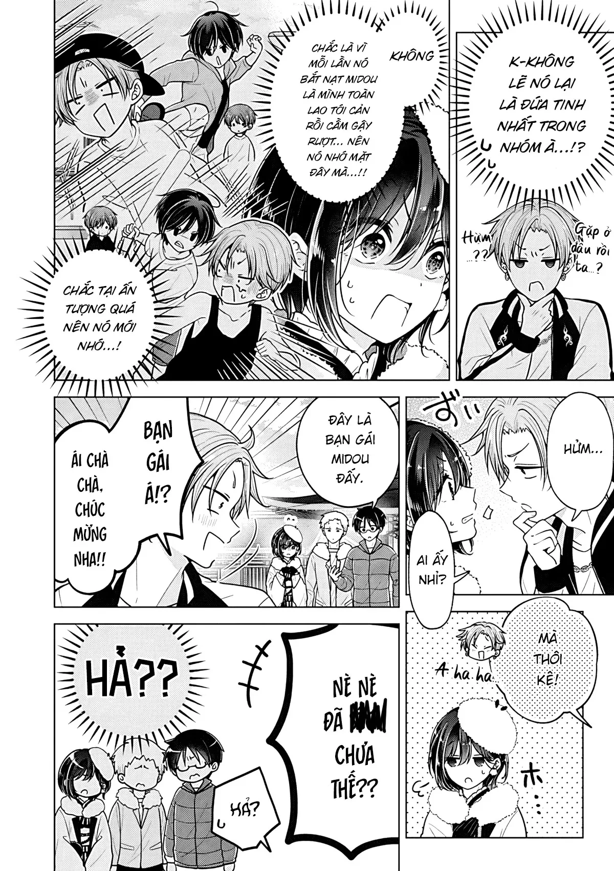 Koisuru (Otome) no Tsukurikata Chapter  114 - 12