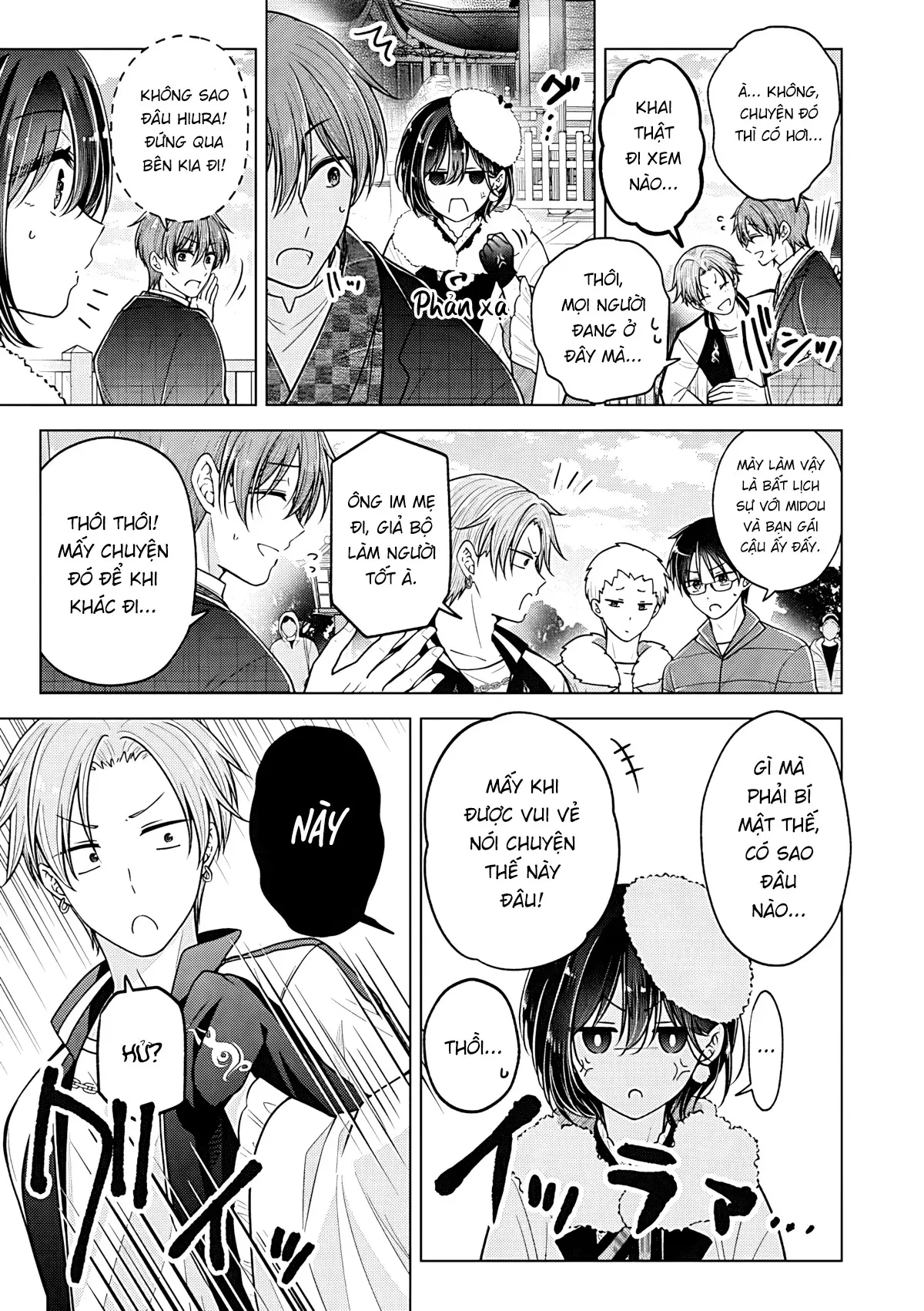 Koisuru (Otome) no Tsukurikata Chapter  114 - 13