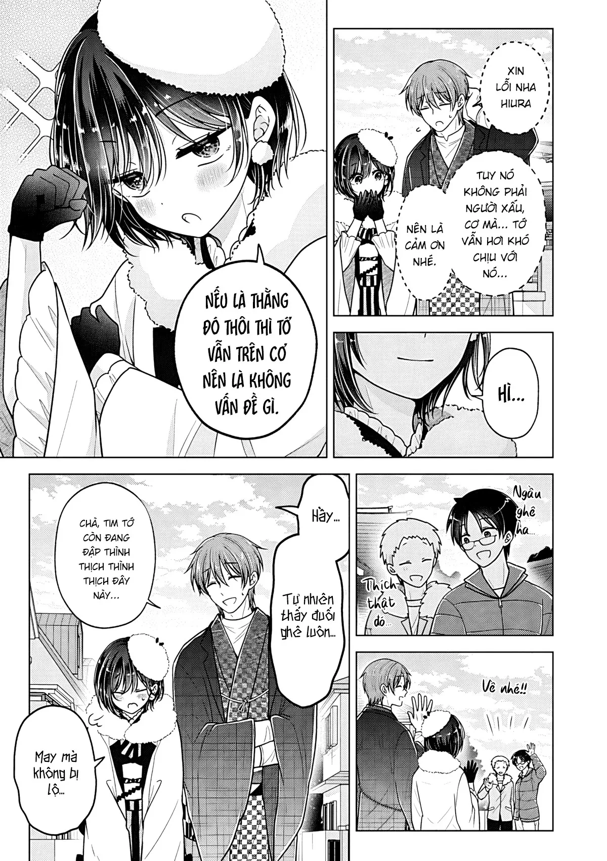 Koisuru (Otome) no Tsukurikata Chapter  114 - 15