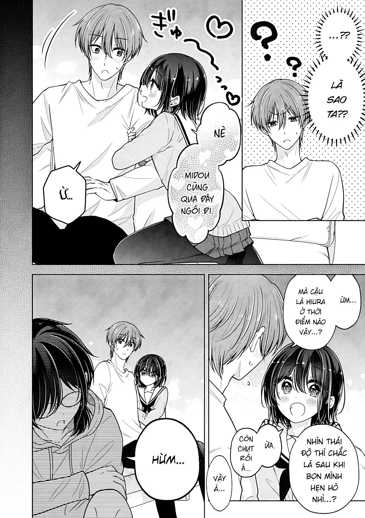 Koisuru (Otome) no Tsukurikata Chapter  115 - 2