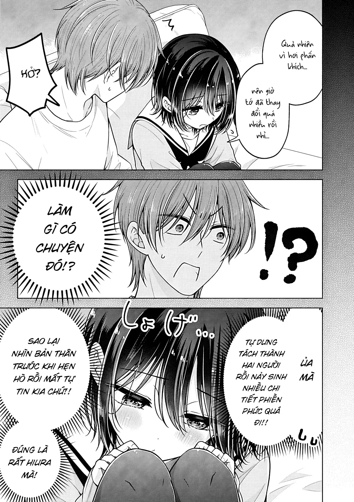Koisuru (Otome) no Tsukurikata Chapter  115 - 9