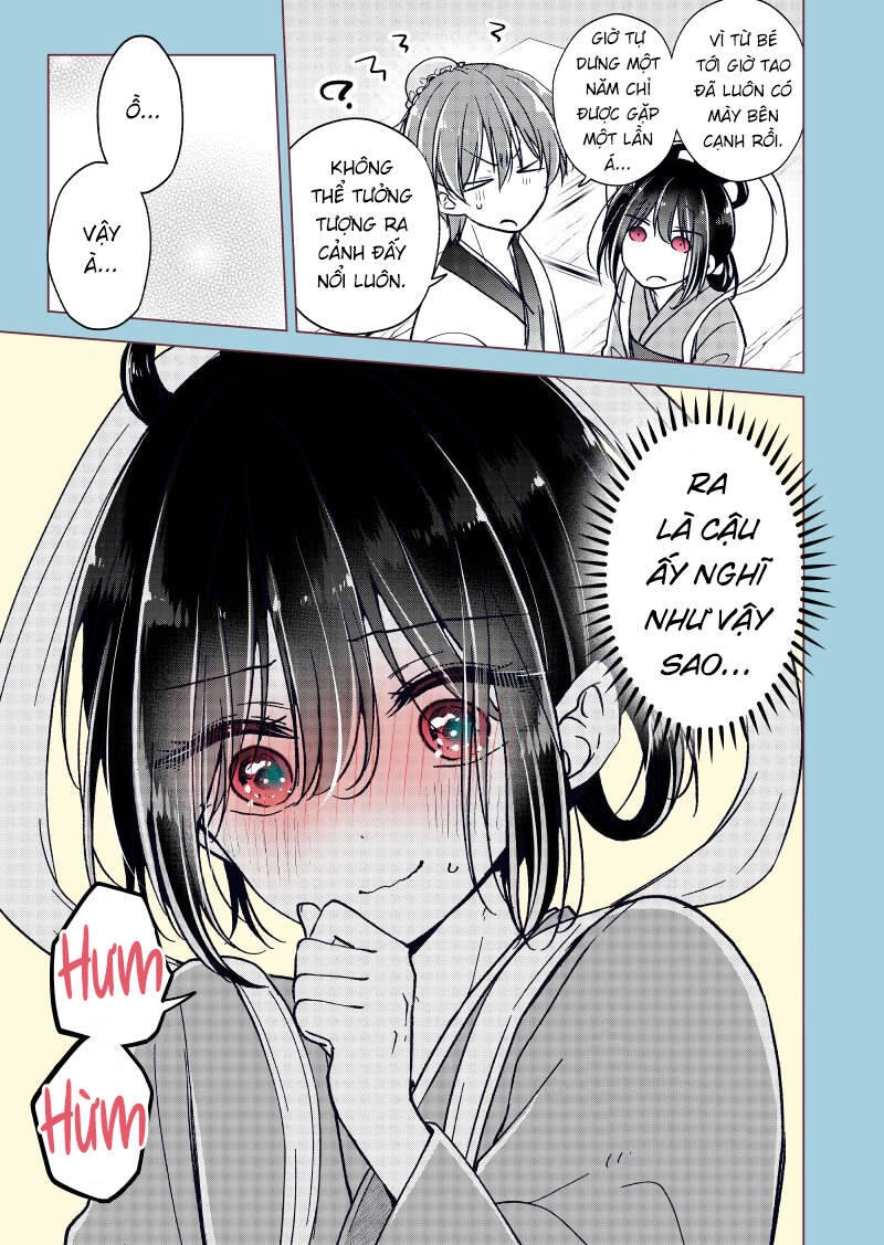 Koisuru (Otome) no Tsukurikata Chapter 67.6 - 3