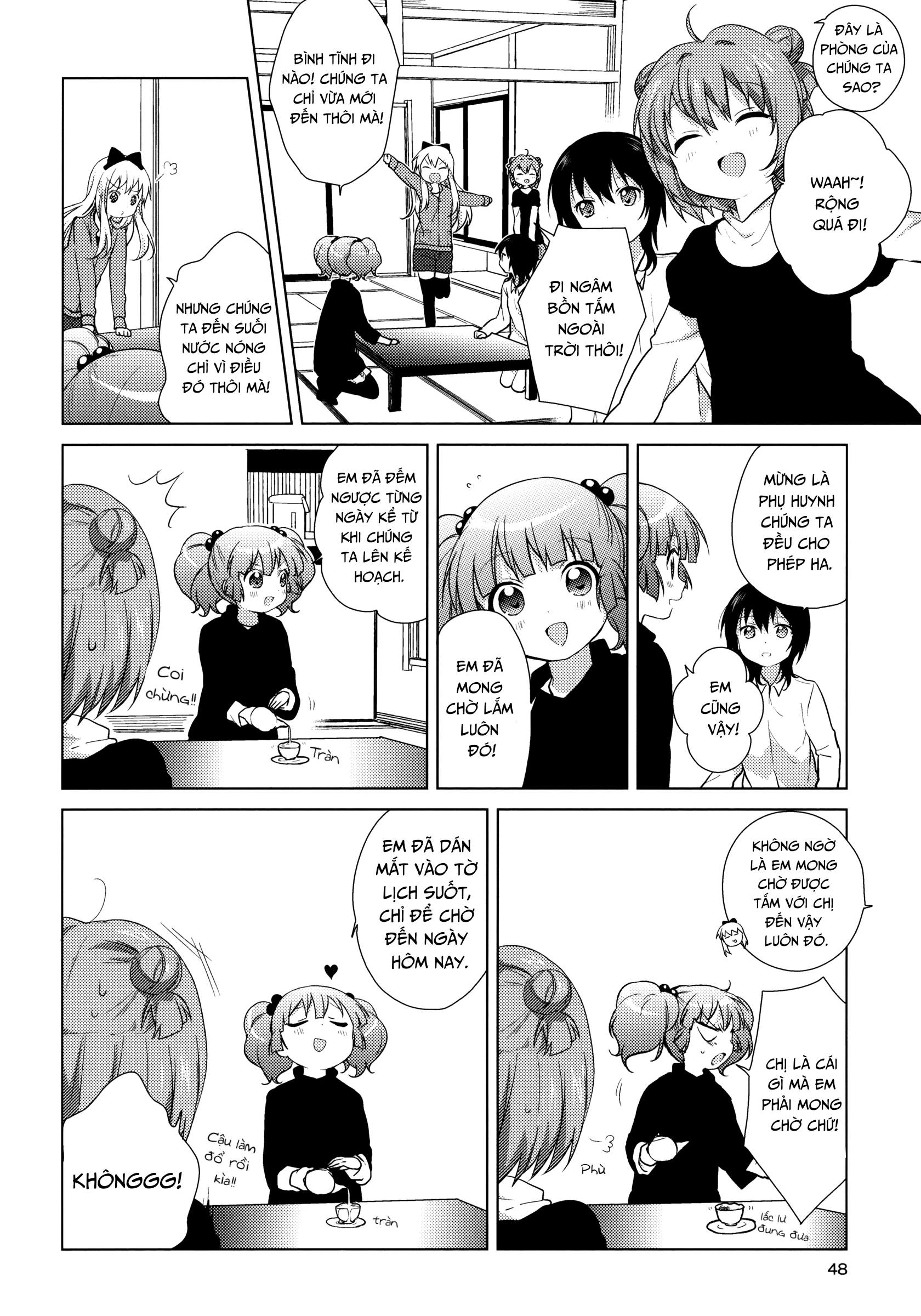 Yuru Yuri Chapter 47 - 4