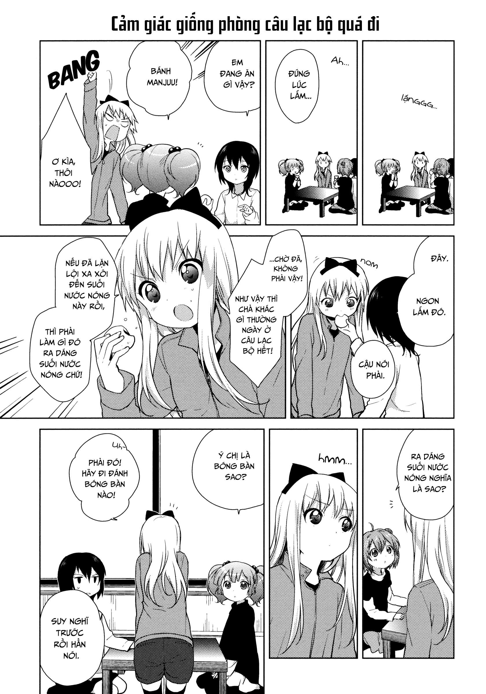 Yuru Yuri Chapter 47 - 5