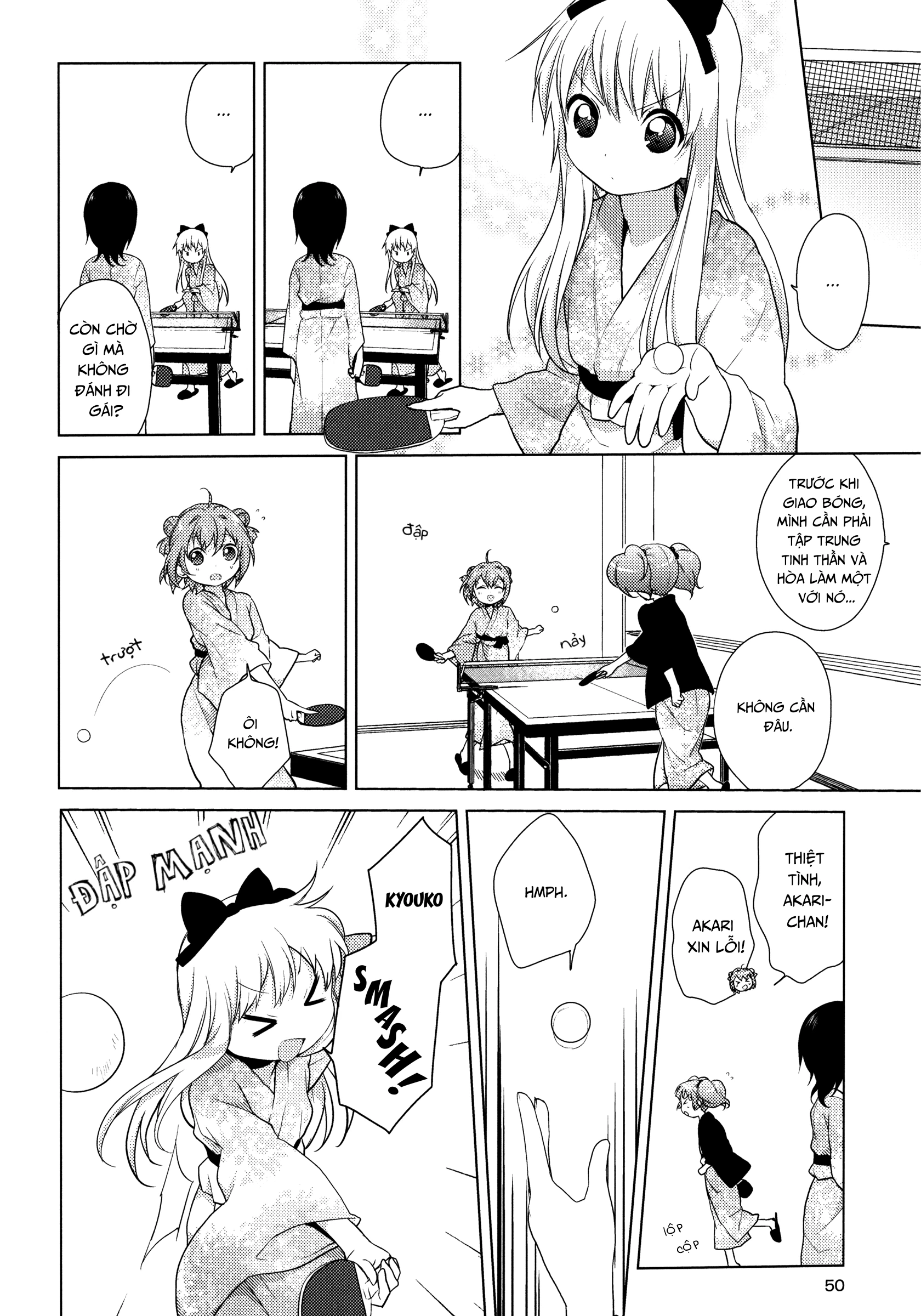Yuru Yuri Chapter 47 - 6