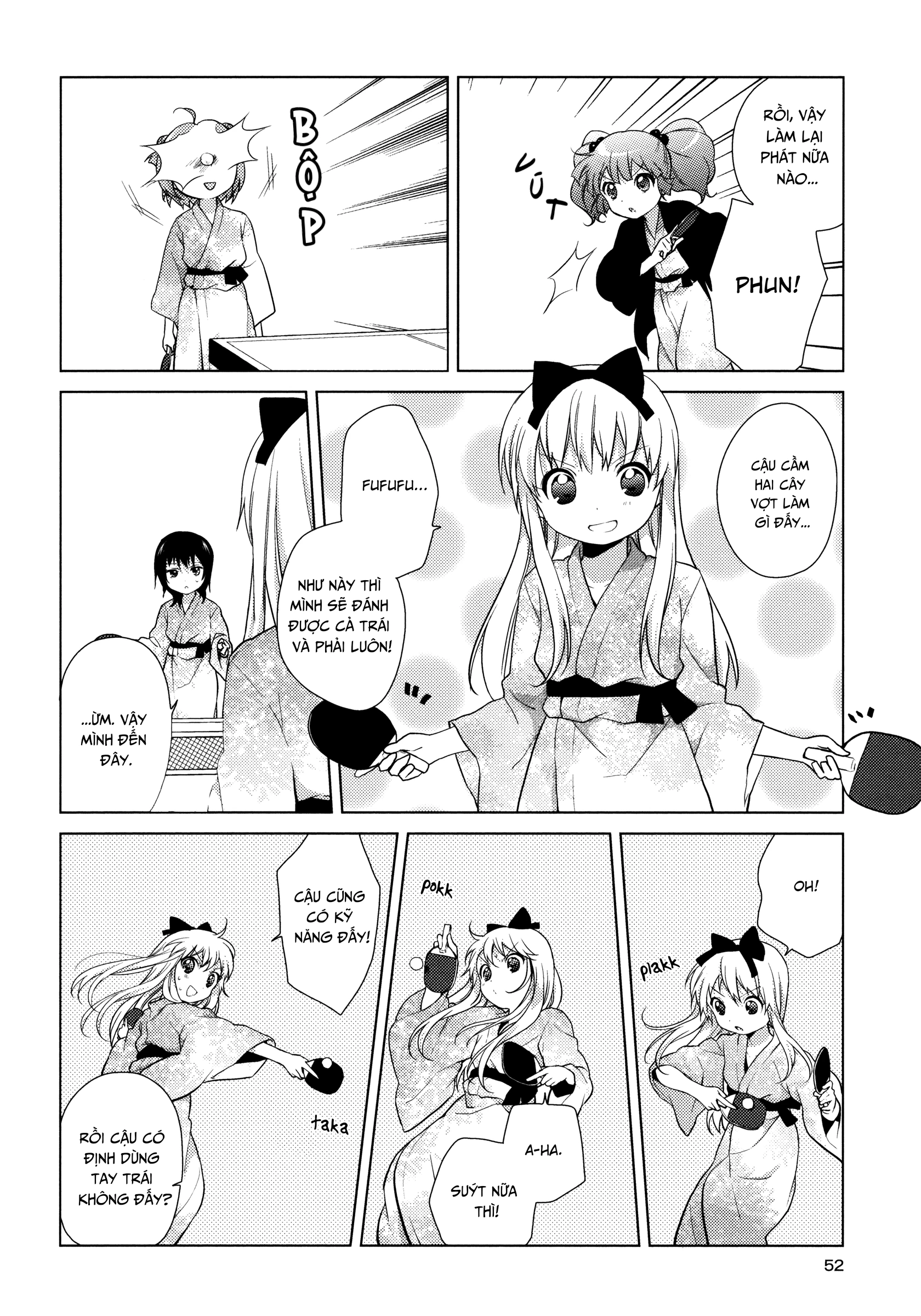 Yuru Yuri Chapter 47 - 8