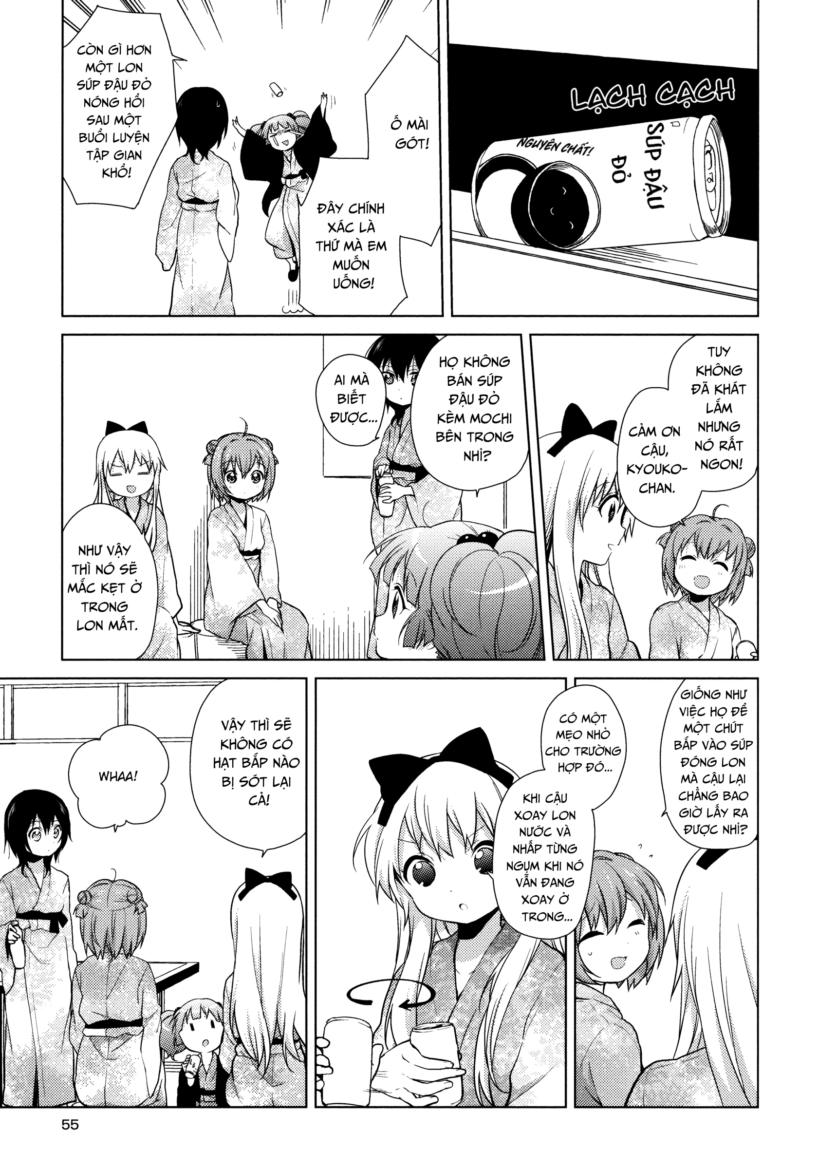 Yuru Yuri Chapter 47 - 11