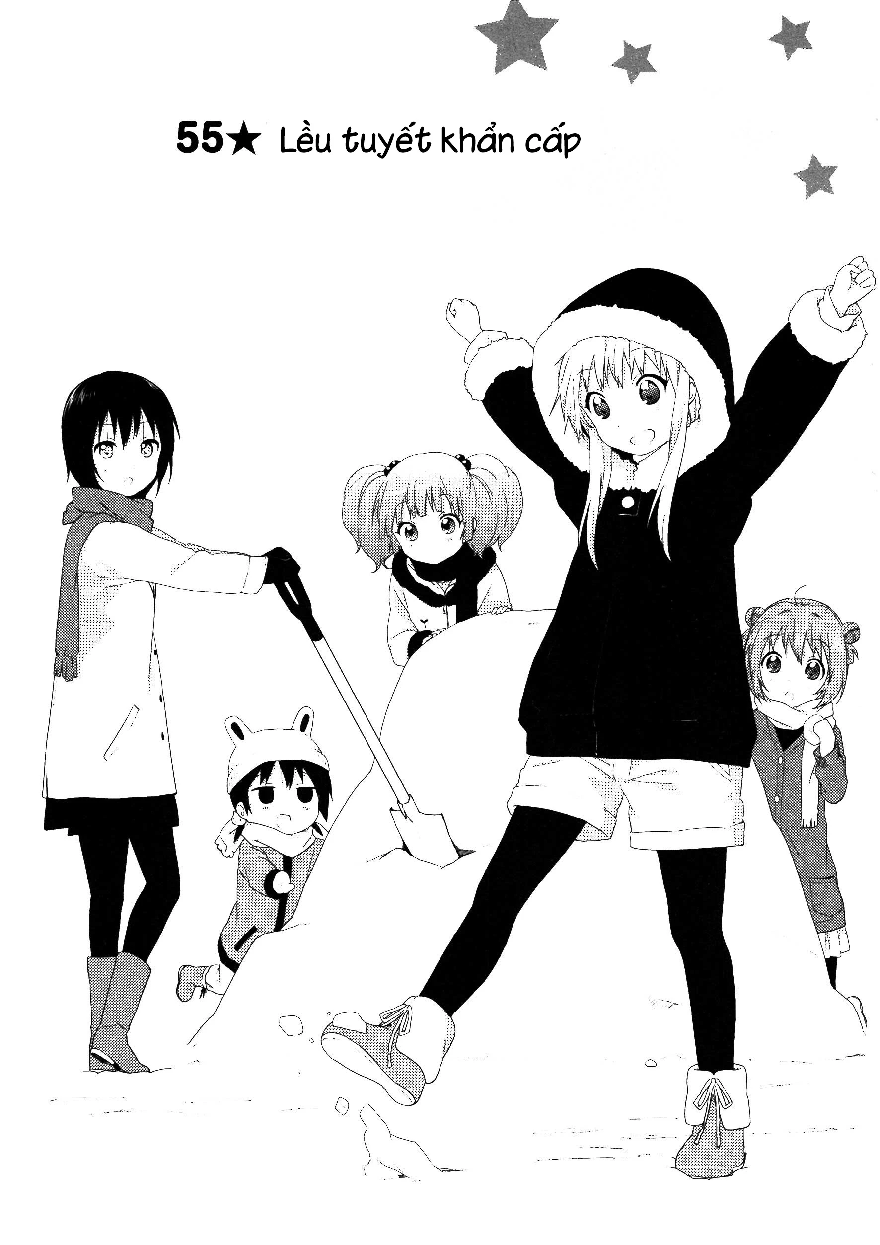 Yuru Yuri Chapter 55 - 4