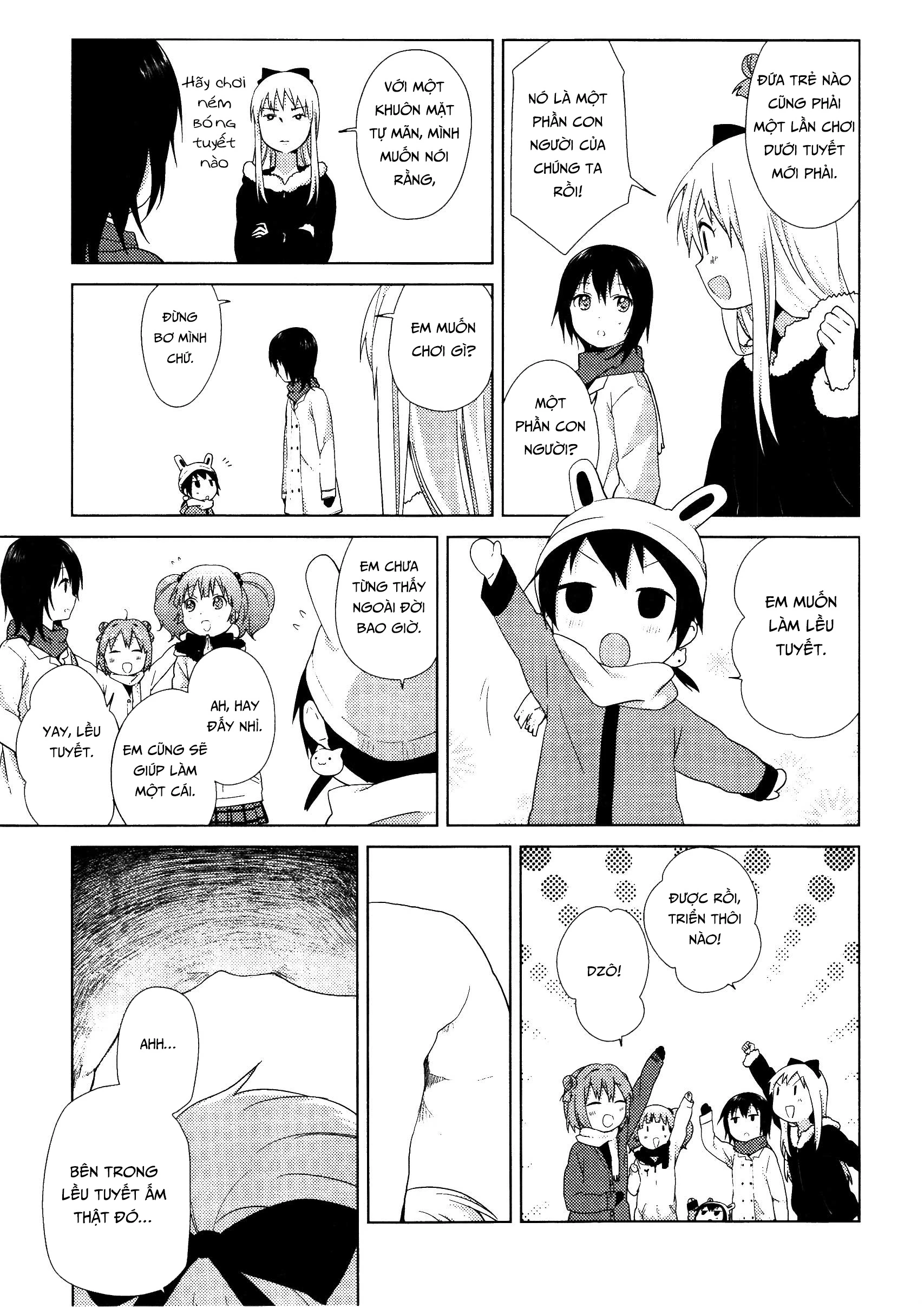 Yuru Yuri Chapter 55 - 6