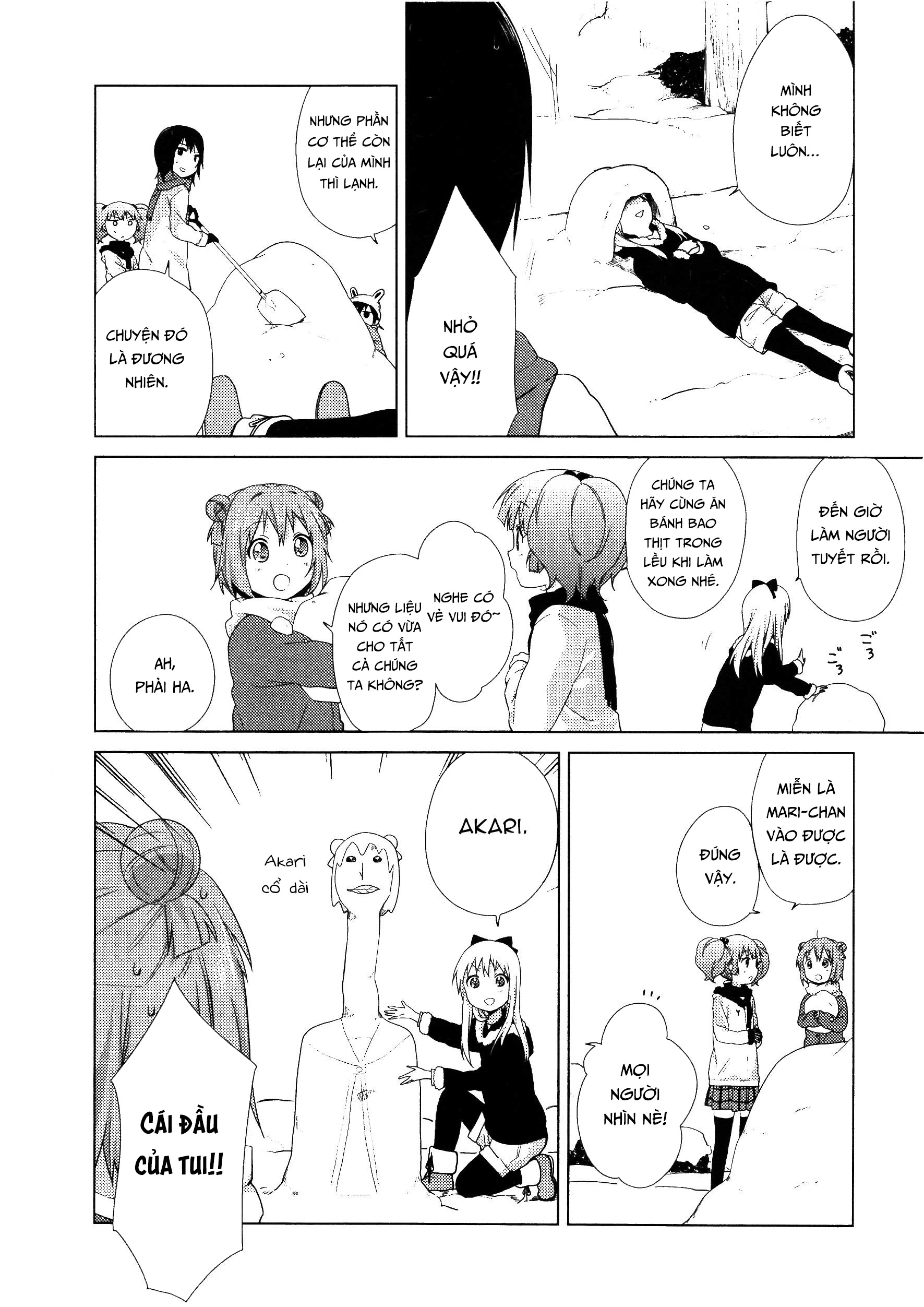 Yuru Yuri Chapter 55 - 7