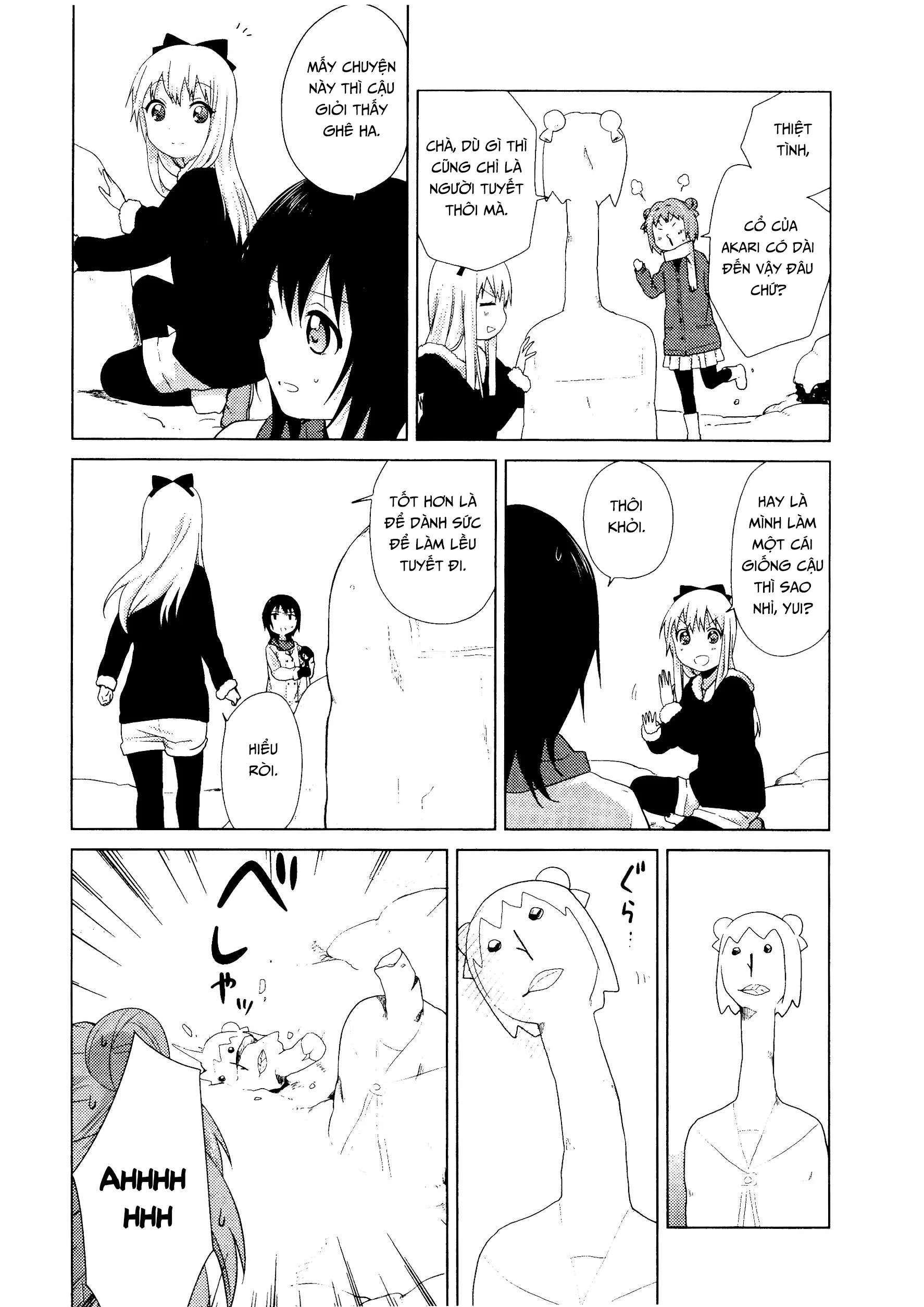 Yuru Yuri Chapter 55 - 8