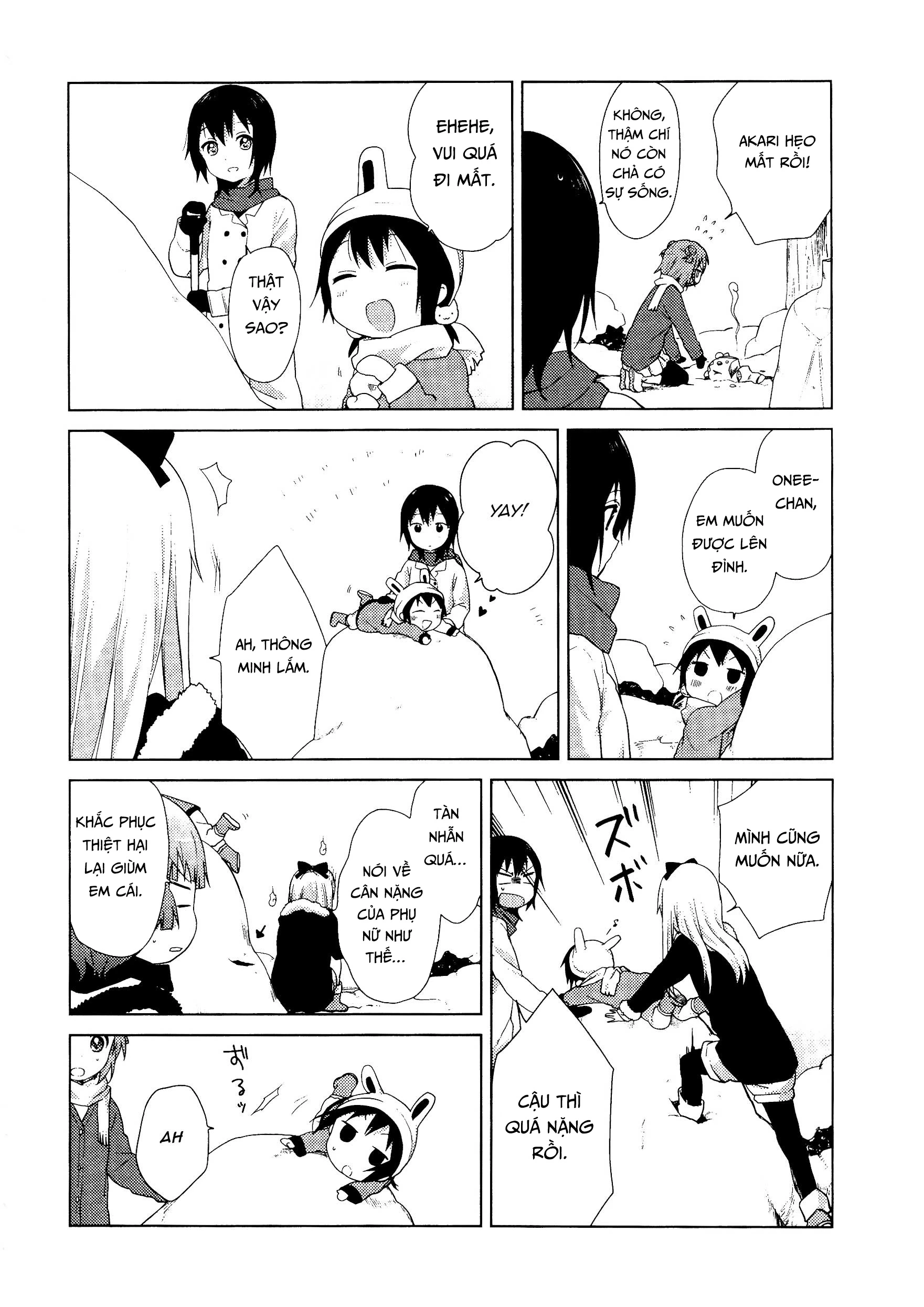 Yuru Yuri Chapter 55 - 9