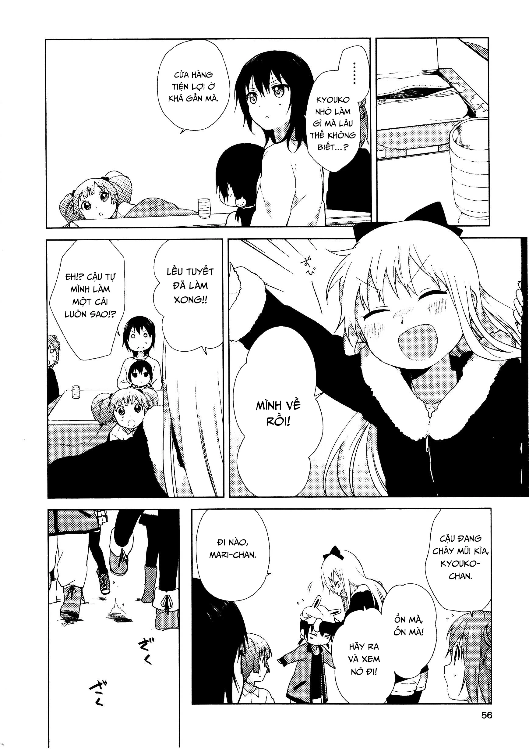 Yuru Yuri Chapter 55 - 13