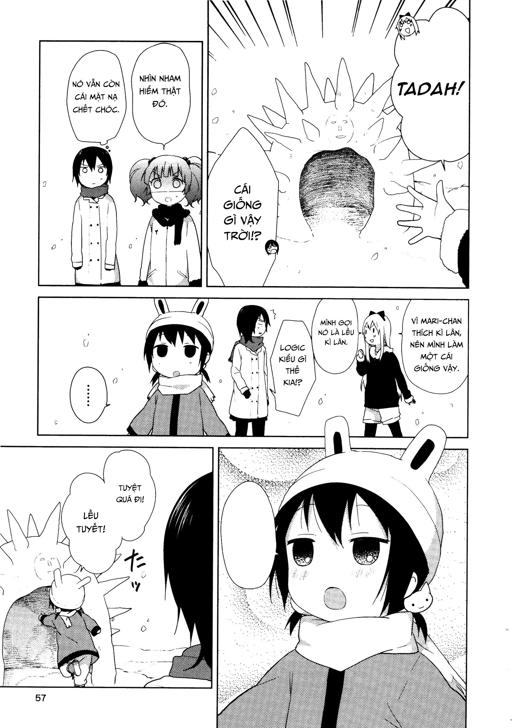 Yuru Yuri Chapter 55 - 14