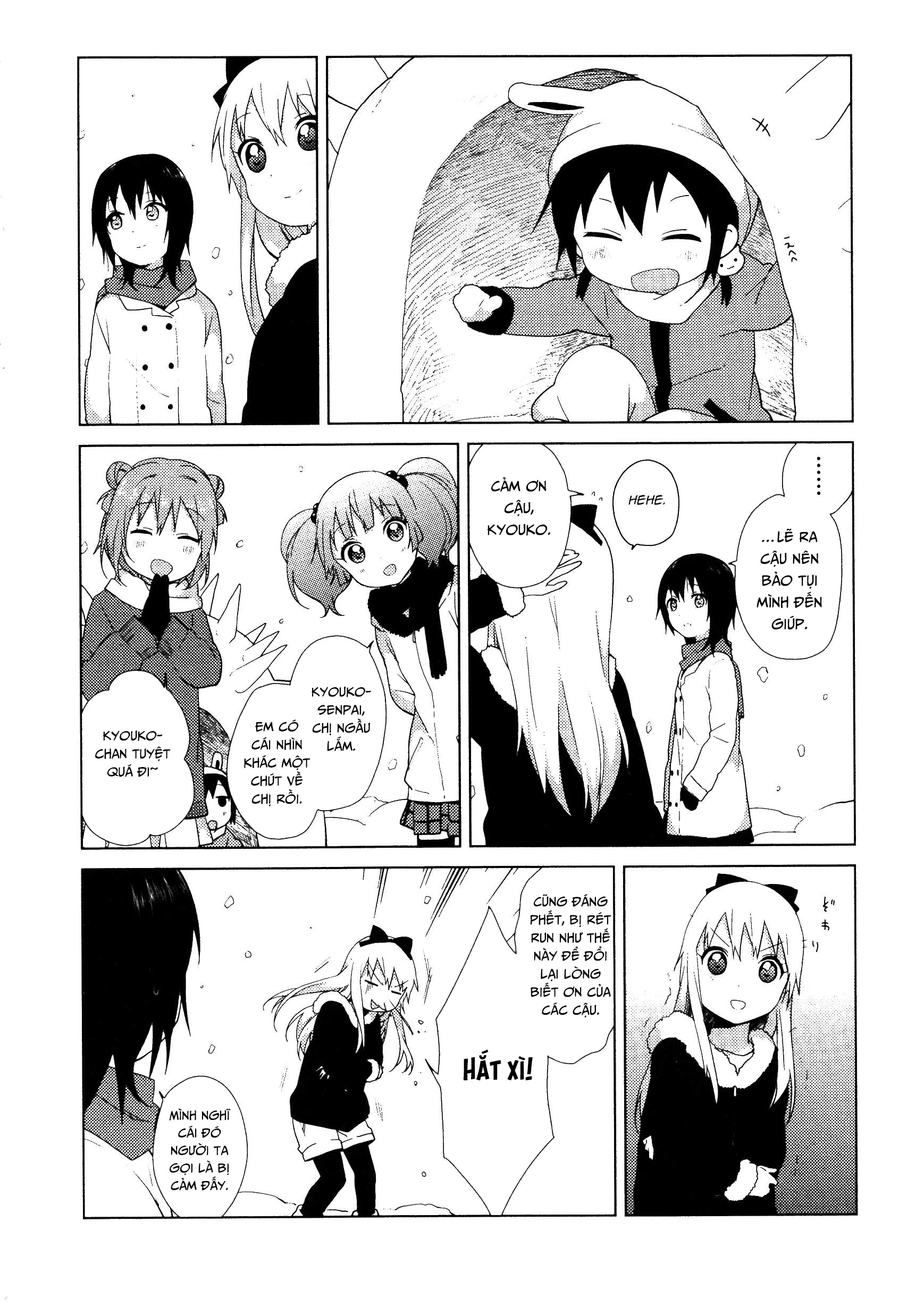 Yuru Yuri Chapter 55 - 15