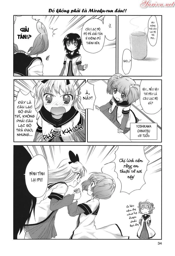 Yuru Yuri Chapter 4 - 3