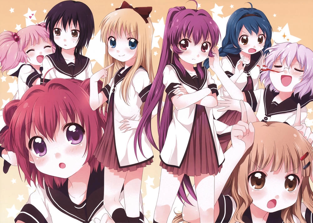 Yuru Yuri Chapter 18 - 3