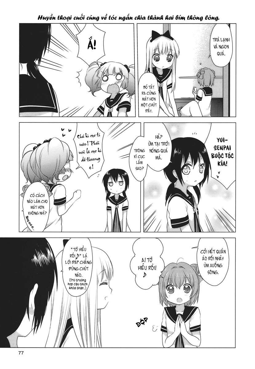 Yuru Yuri Chapter 18 - 9