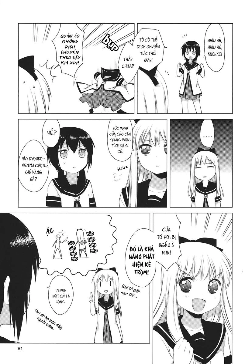 Yuru Yuri Chapter 18 - 13