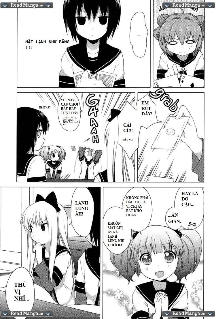 Yuru Yuri Chapter 25 - 4
