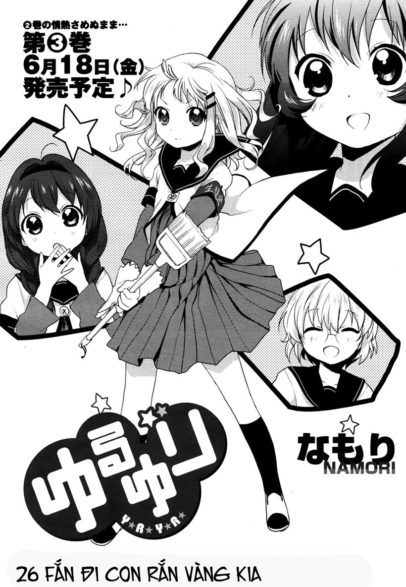 Yuru Yuri Chapter 28 - 1