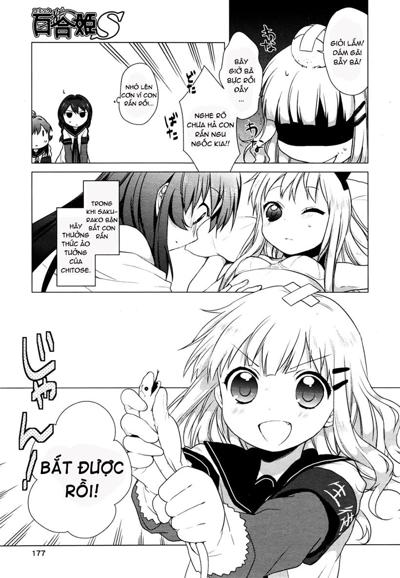 Yuru Yuri Chapter 28 - 9