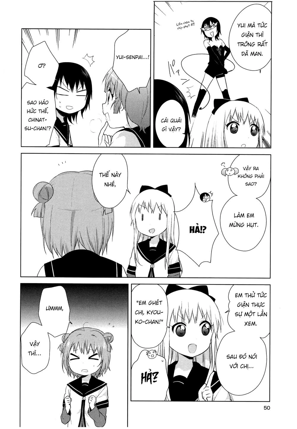 Yuru Yuri Chapter 65 - 4