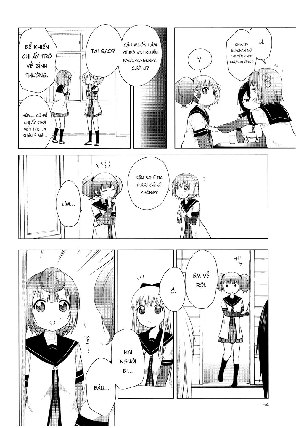 Yuru Yuri Chapter 65 - 8