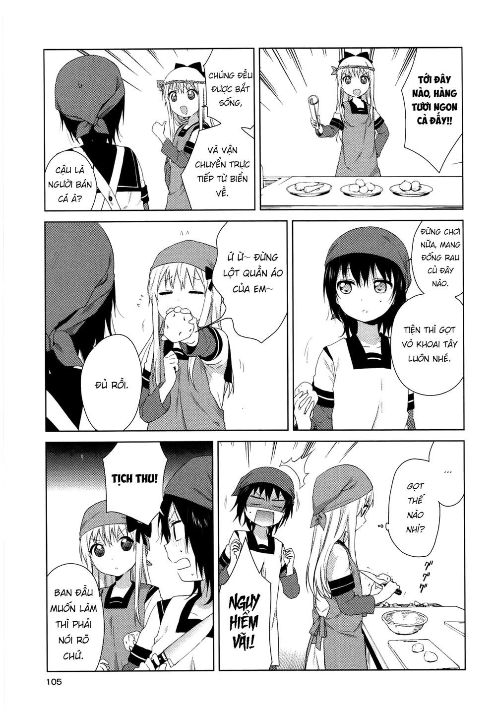 Yuru Yuri Chapter 69 - 3