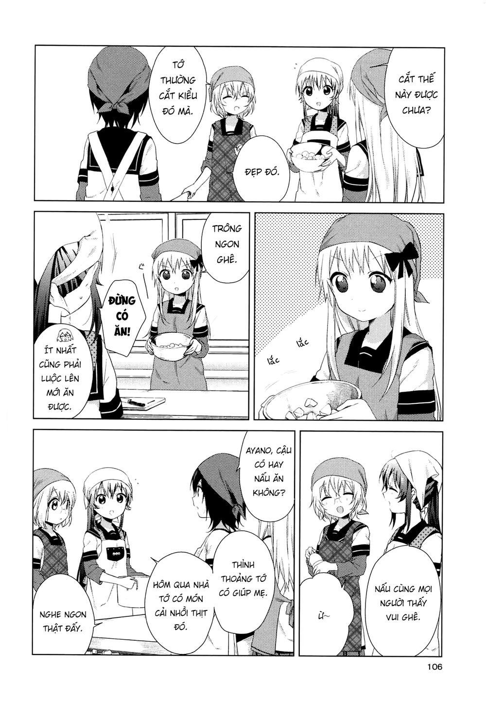 Yuru Yuri Chapter 69 - 4