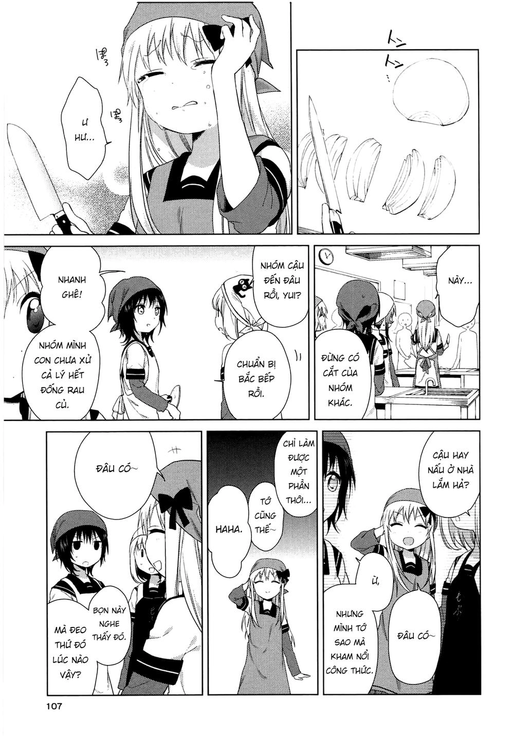 Yuru Yuri Chapter 69 - 5