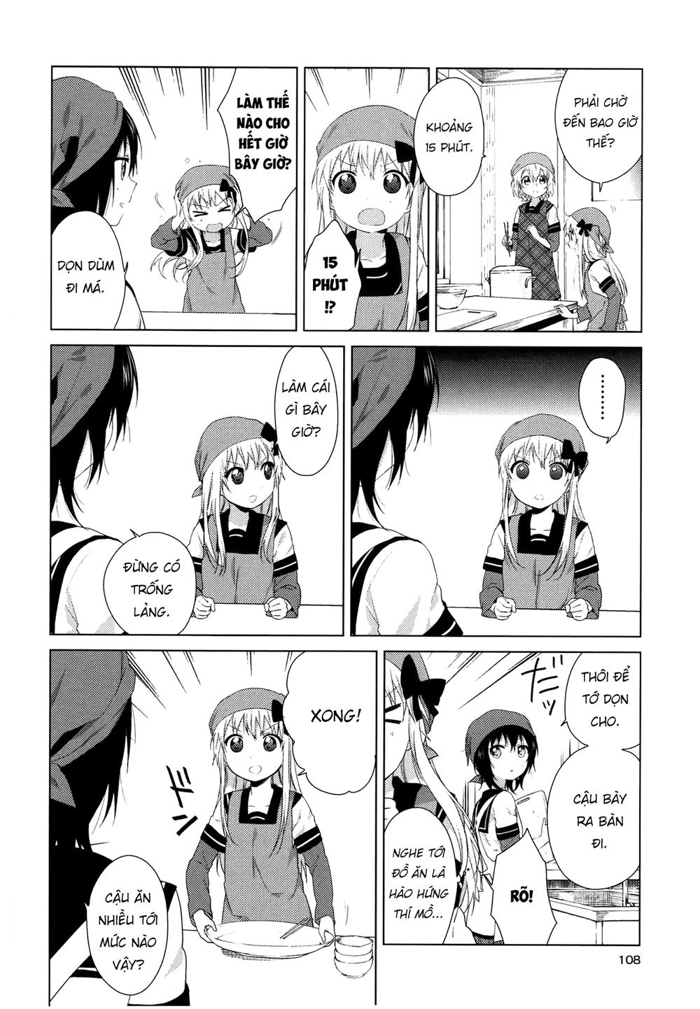Yuru Yuri Chapter 69 - 6