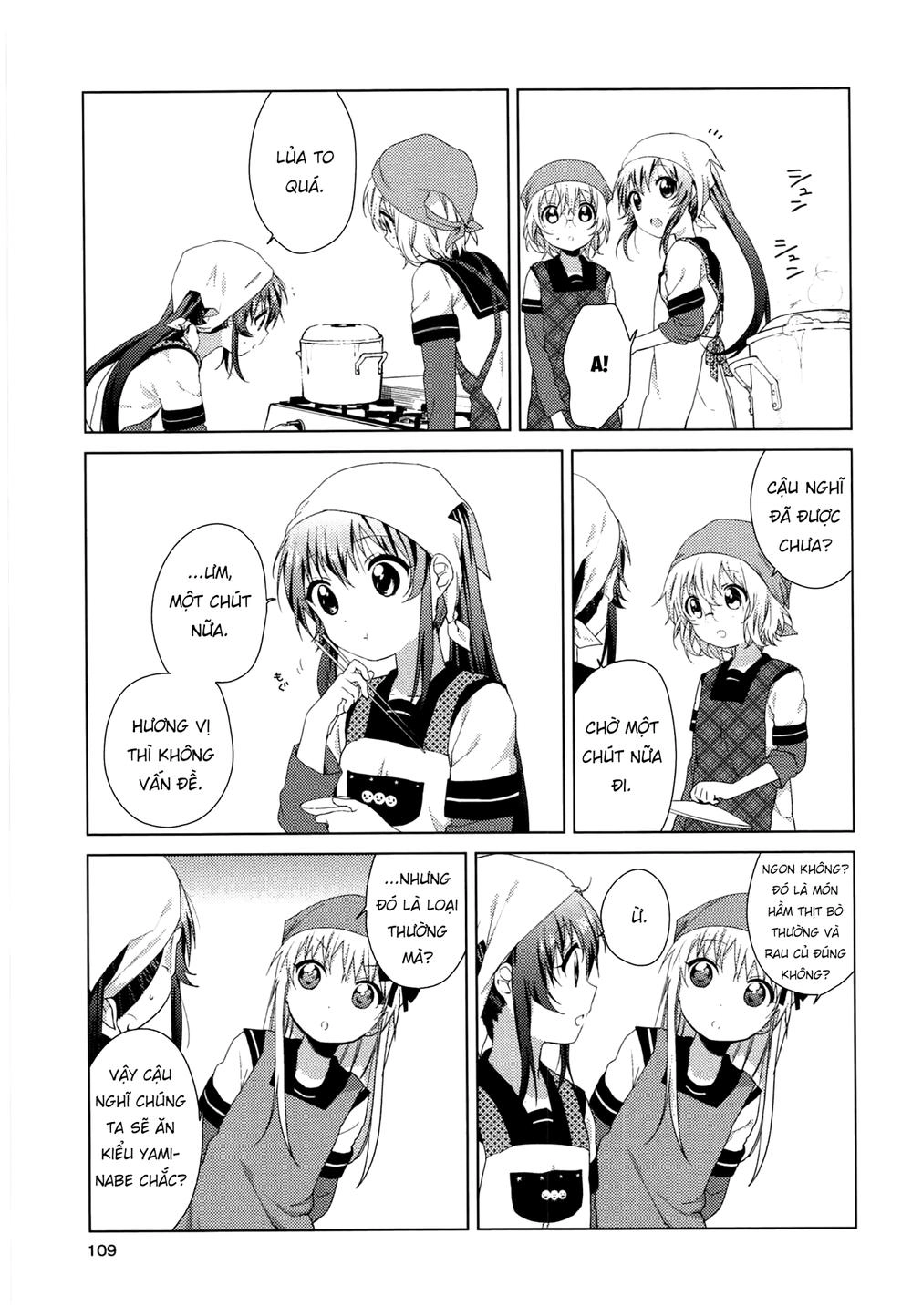 Yuru Yuri Chapter 69 - 7
