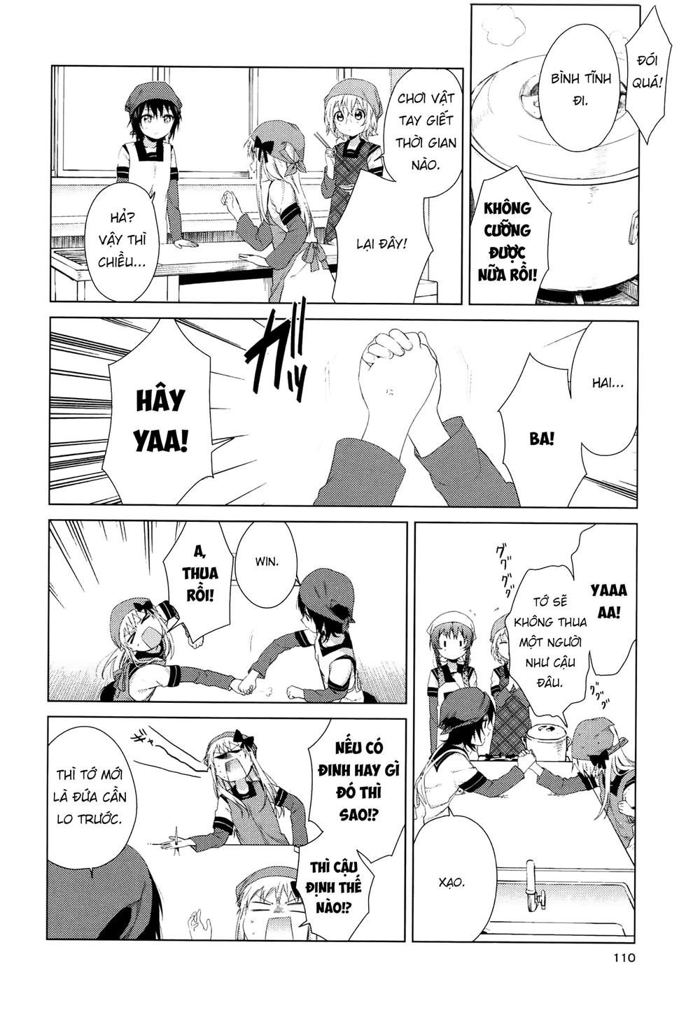 Yuru Yuri Chapter 69 - 8