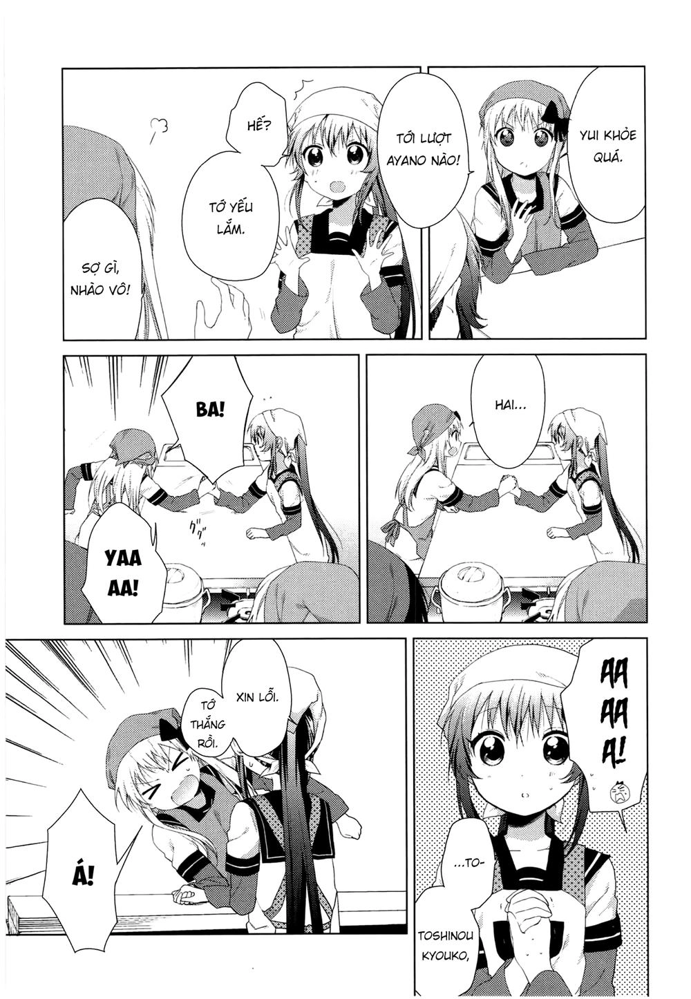 Yuru Yuri Chapter 69 - 9