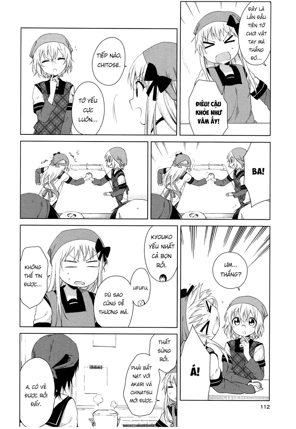Yuru Yuri Chapter 69 - 10