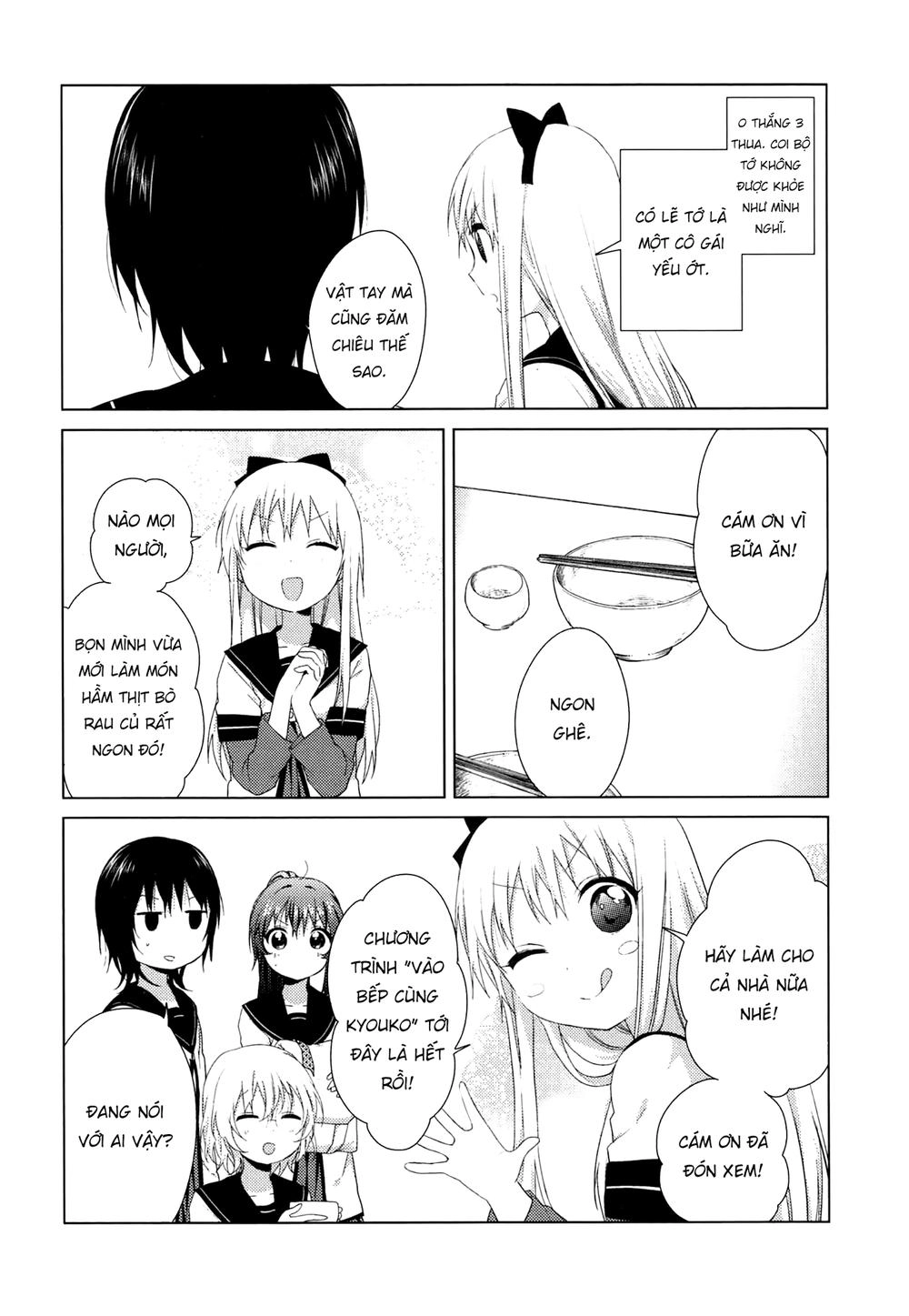 Yuru Yuri Chapter 69 - 12