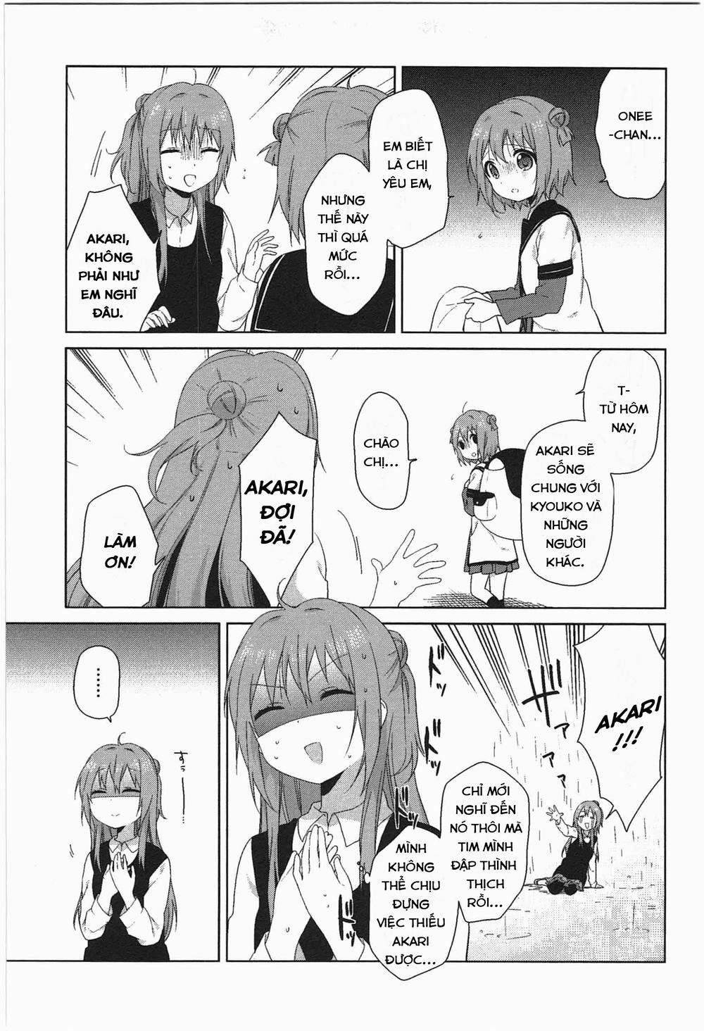 Yuru Yuri Chapter 70.2 - 9