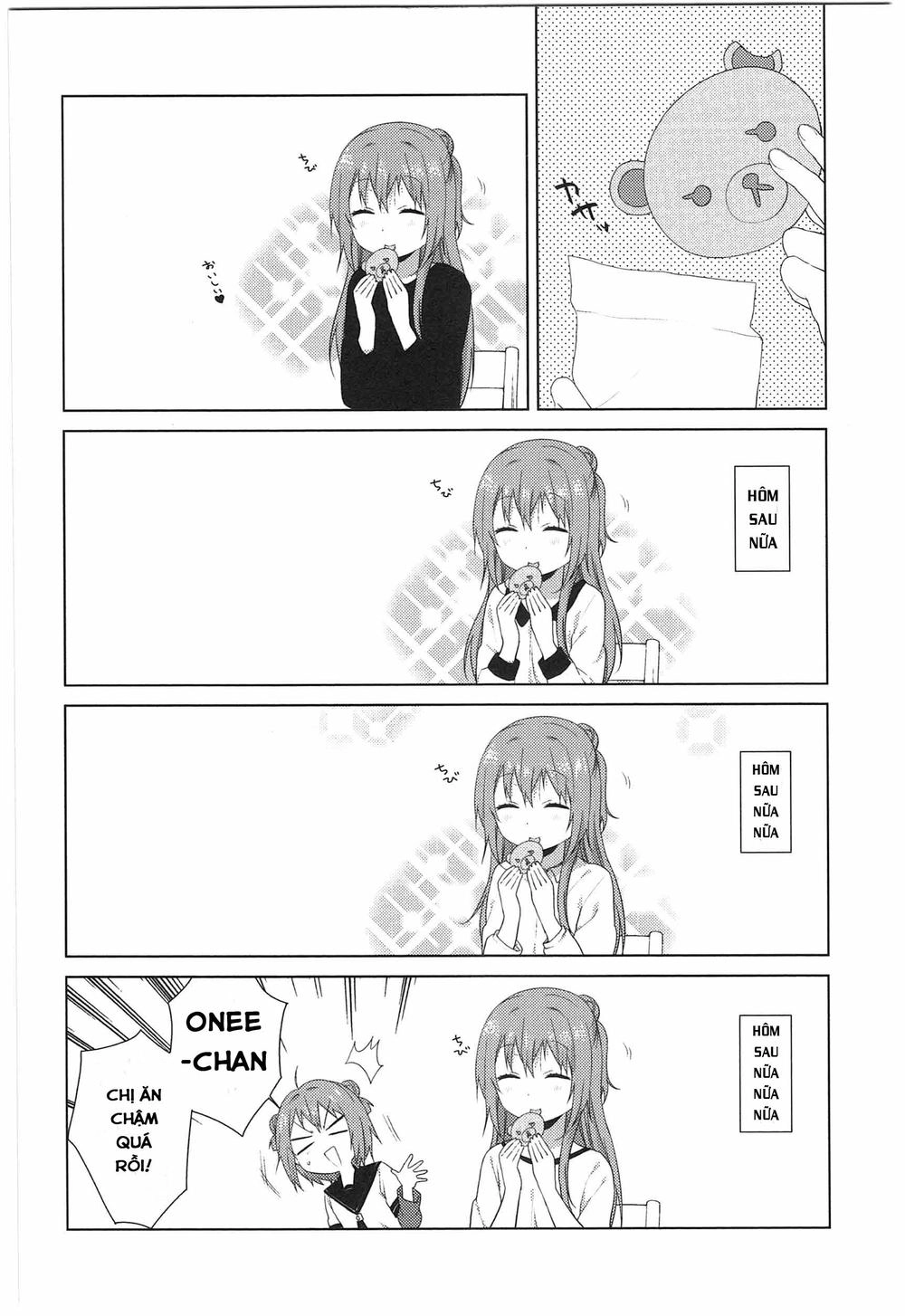 Yuru Yuri Chapter 70.2 - 18