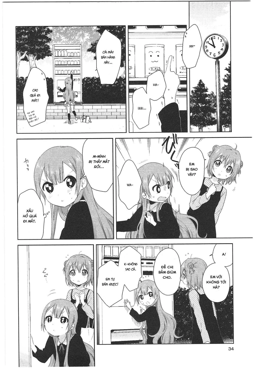 Yuru Yuri Chapter 70.4 - 3
