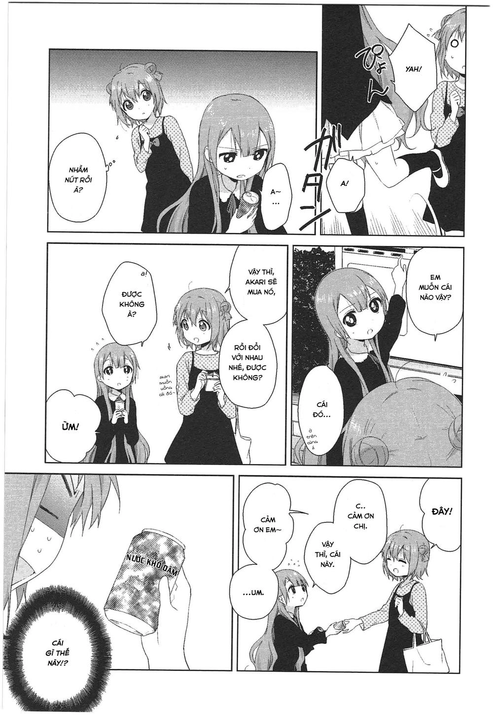 Yuru Yuri Chapter 70.4 - 4