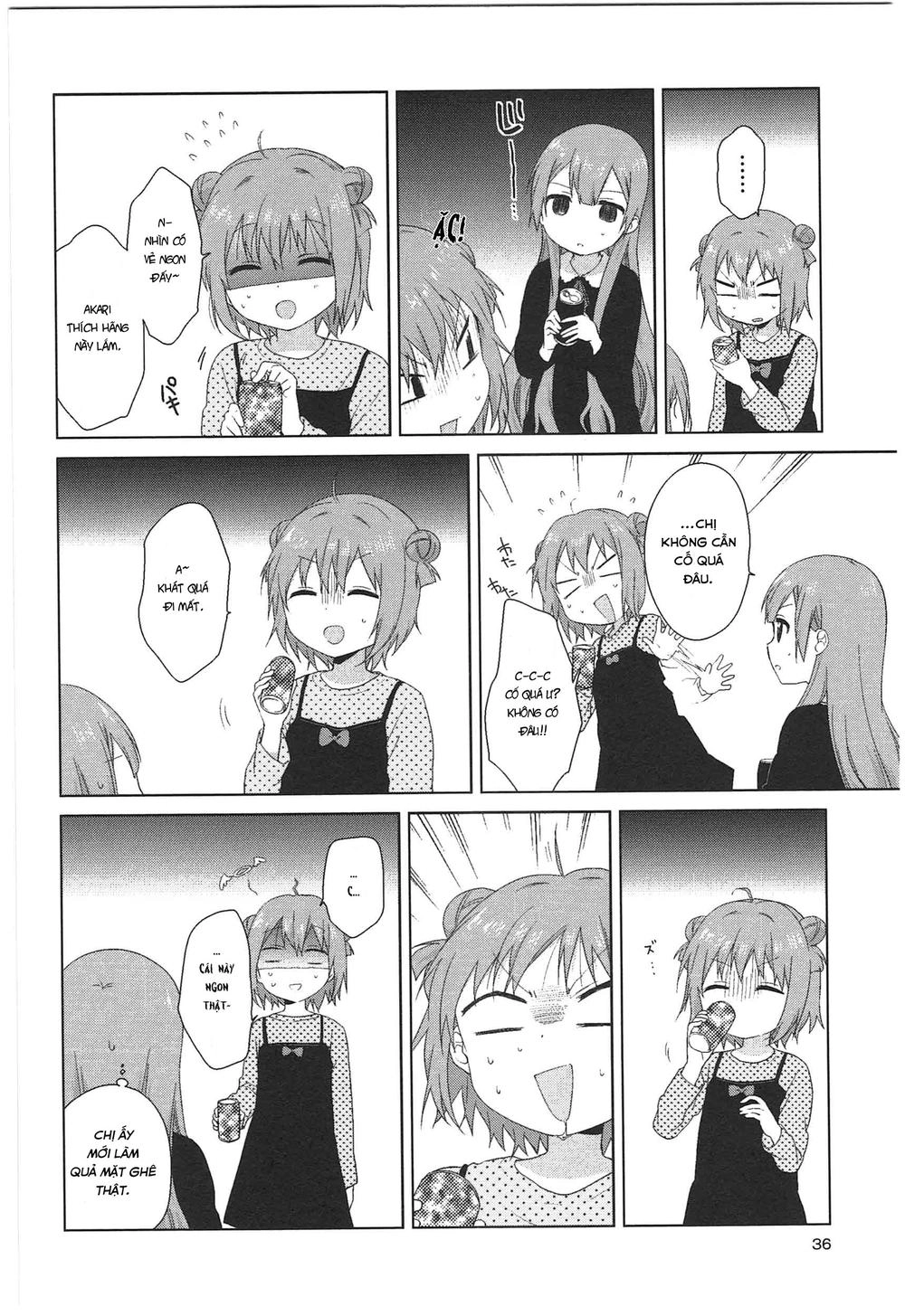 Yuru Yuri Chapter 70.4 - 5