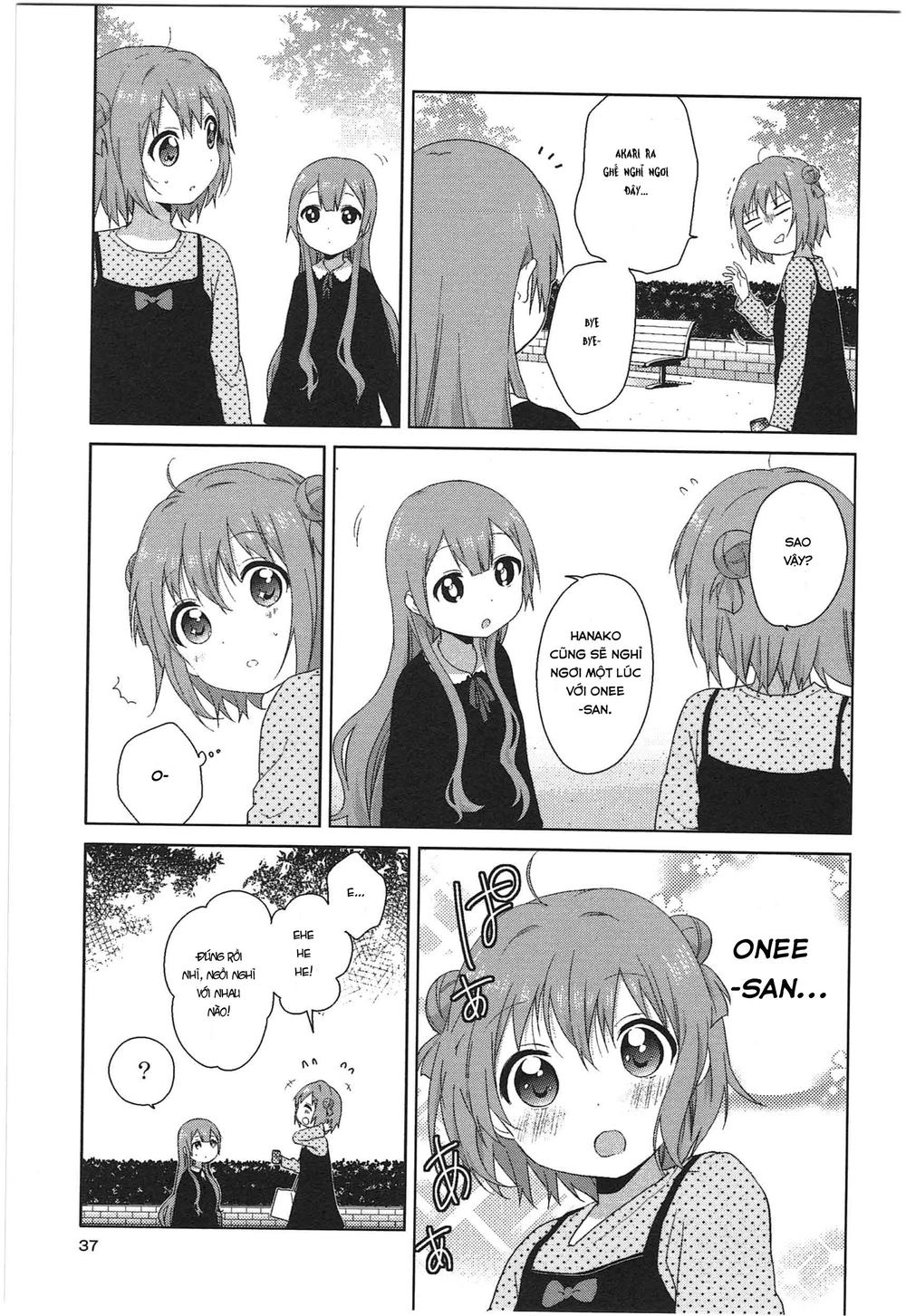 Yuru Yuri Chapter 70.4 - 6
