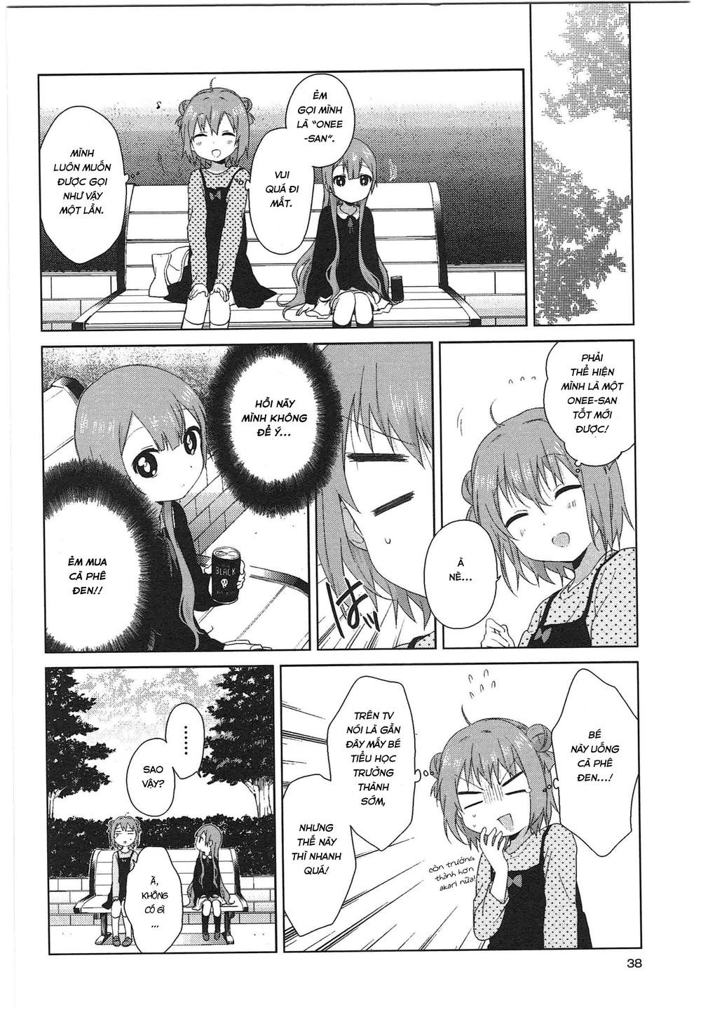 Yuru Yuri Chapter 70.4 - 7