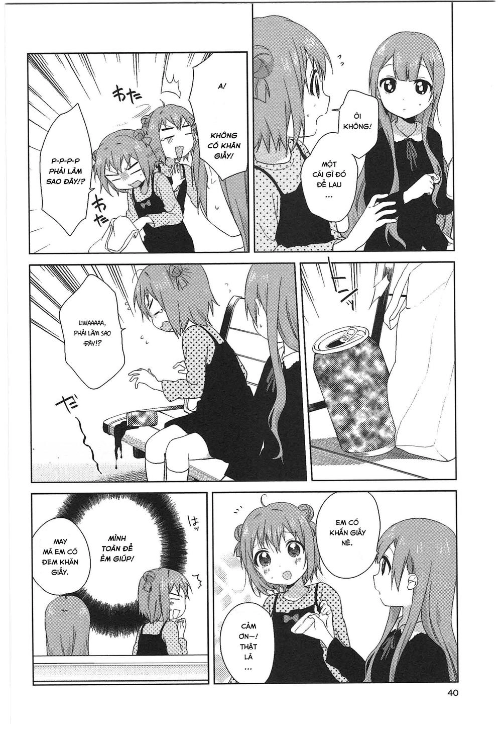 Yuru Yuri Chapter 70.4 - 9