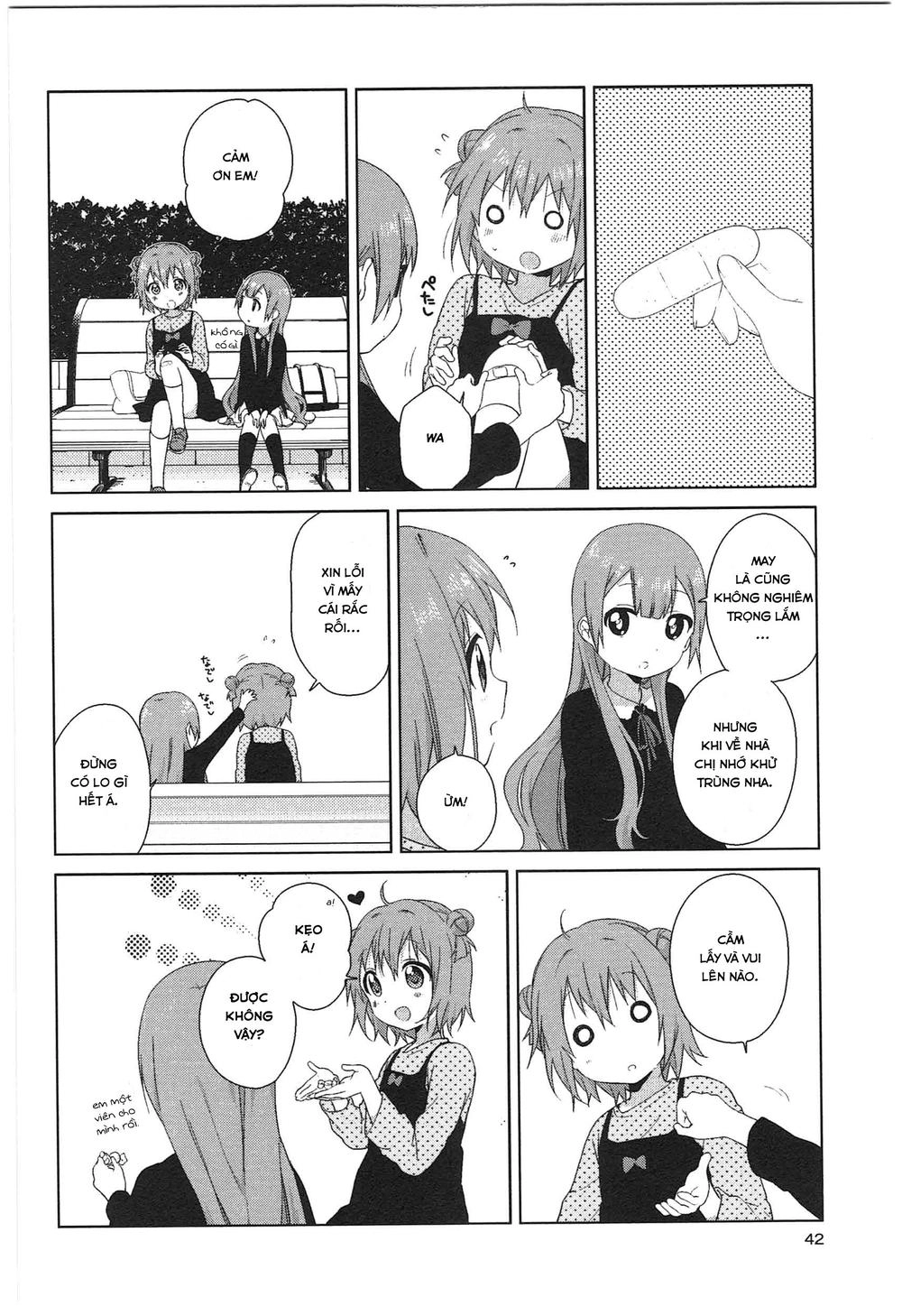 Yuru Yuri Chapter 70.4 - 11