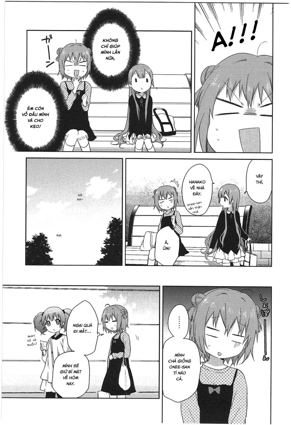 Yuru Yuri Chapter 70.4 - 12