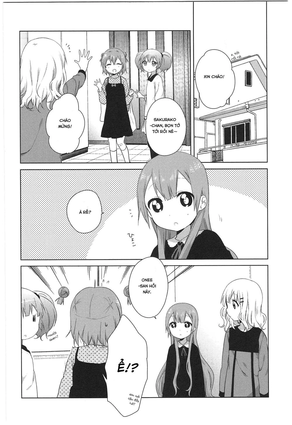 Yuru Yuri Chapter 70.4 - 13