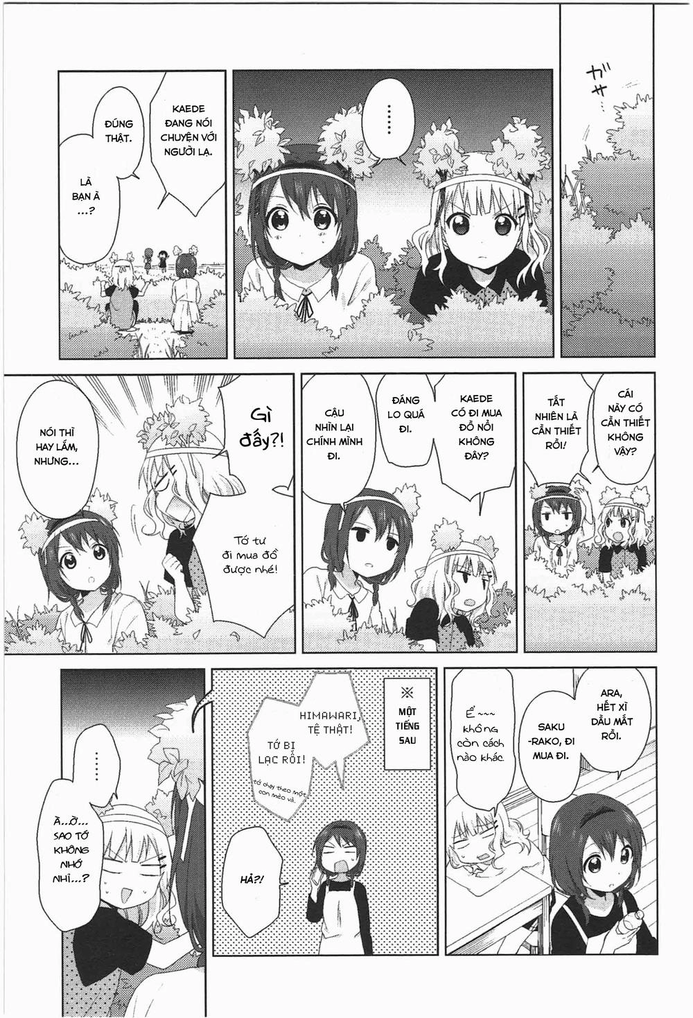 Yuru Yuri Chapter 70.7 - 6