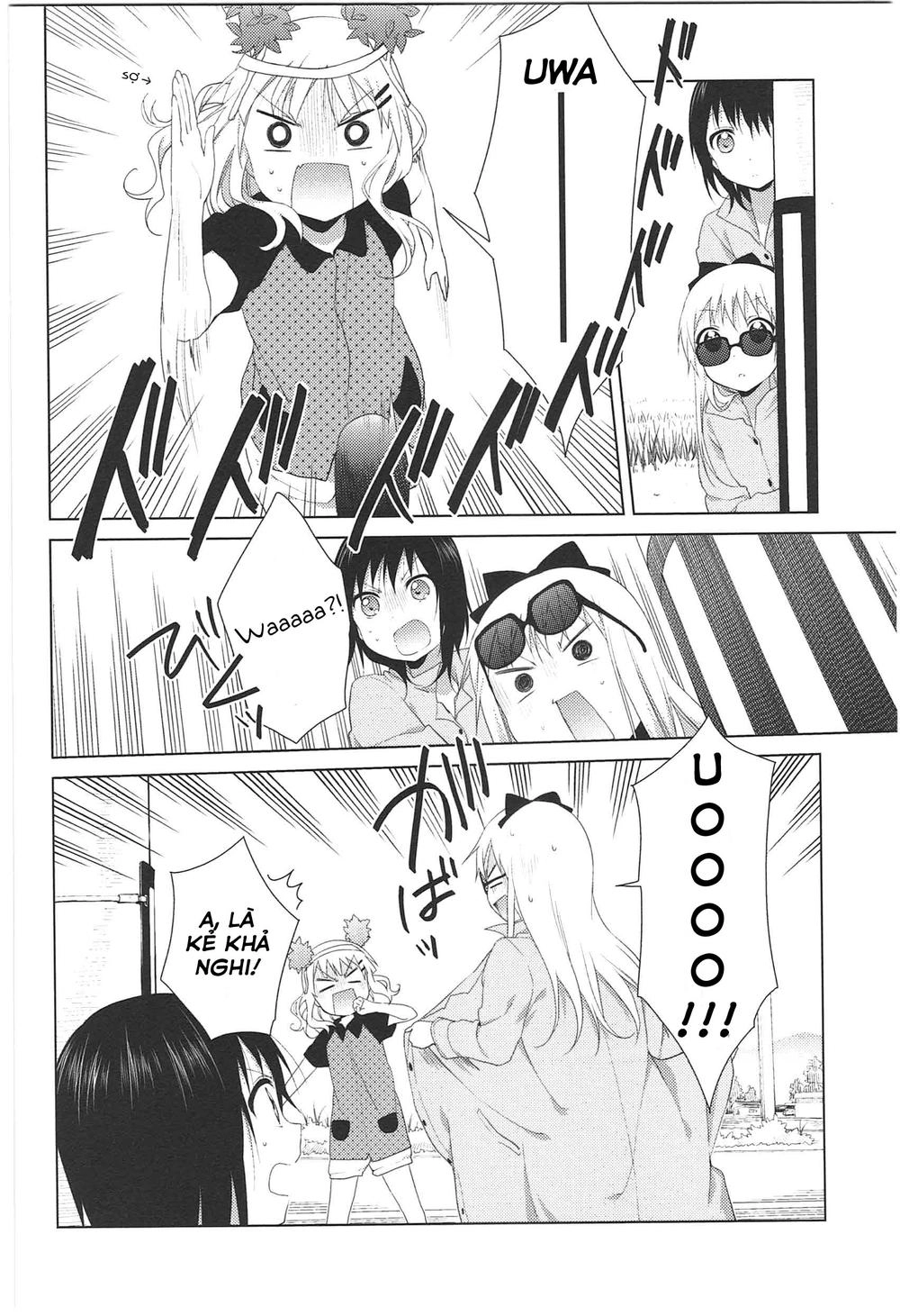Yuru Yuri Chapter 70.7 - 13